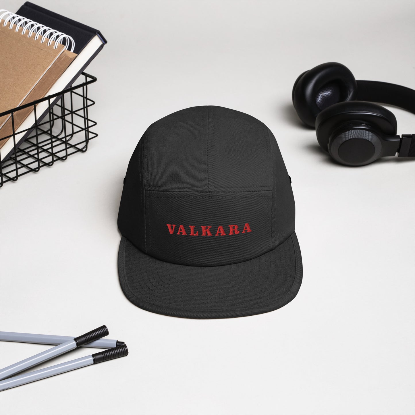 VALKARA Five Panel Cap