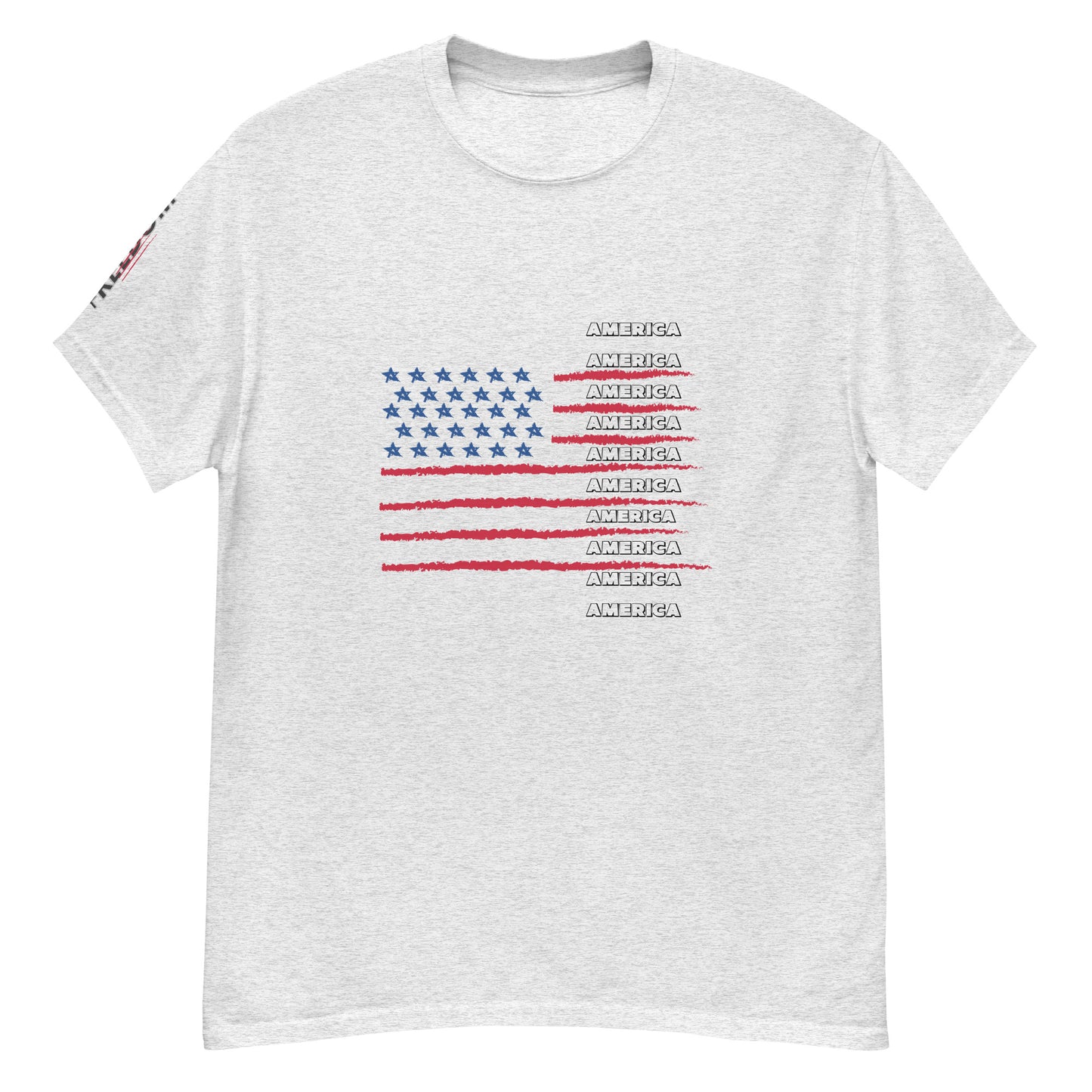 AMERICA Men's classic tee