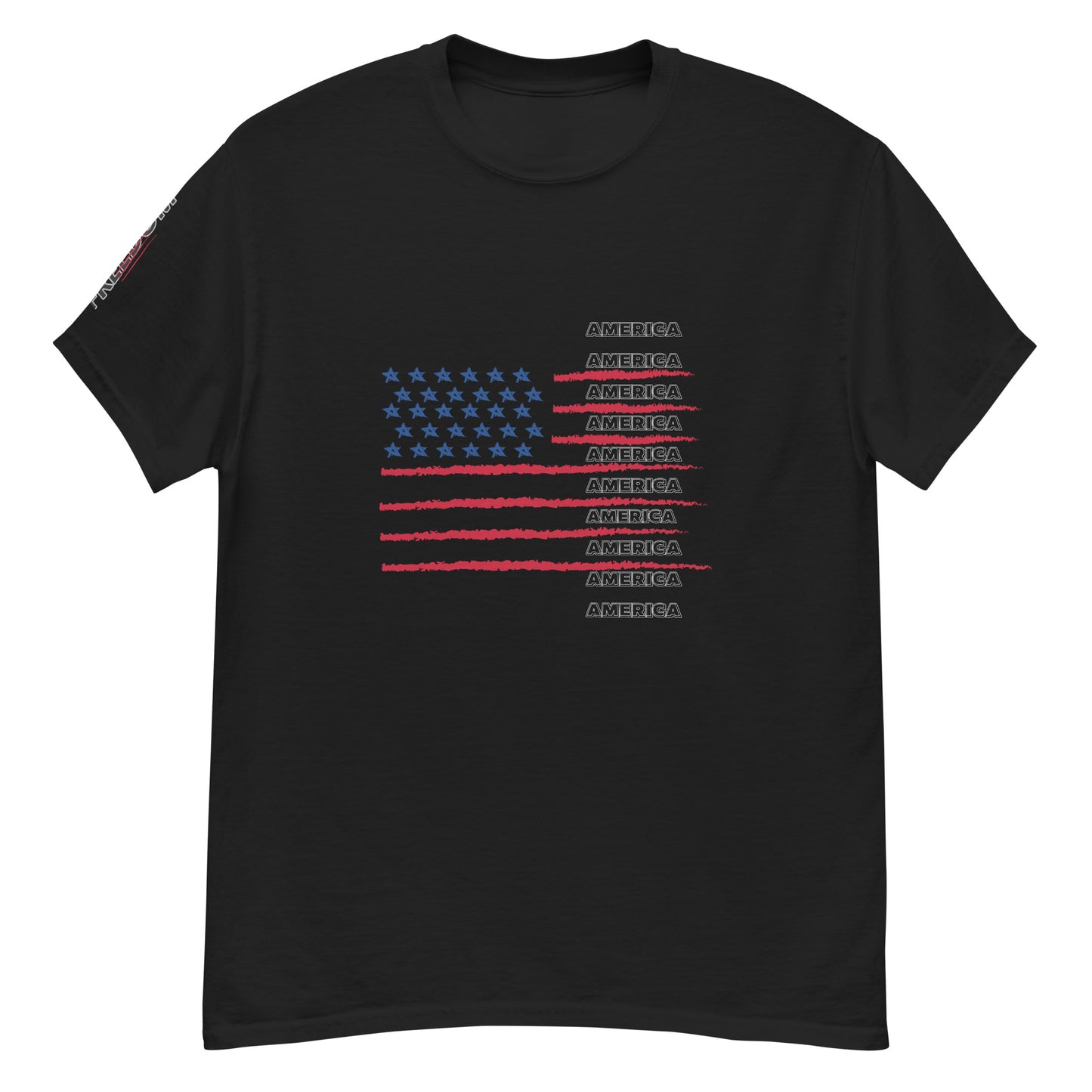 AMERICA Men's classic tee