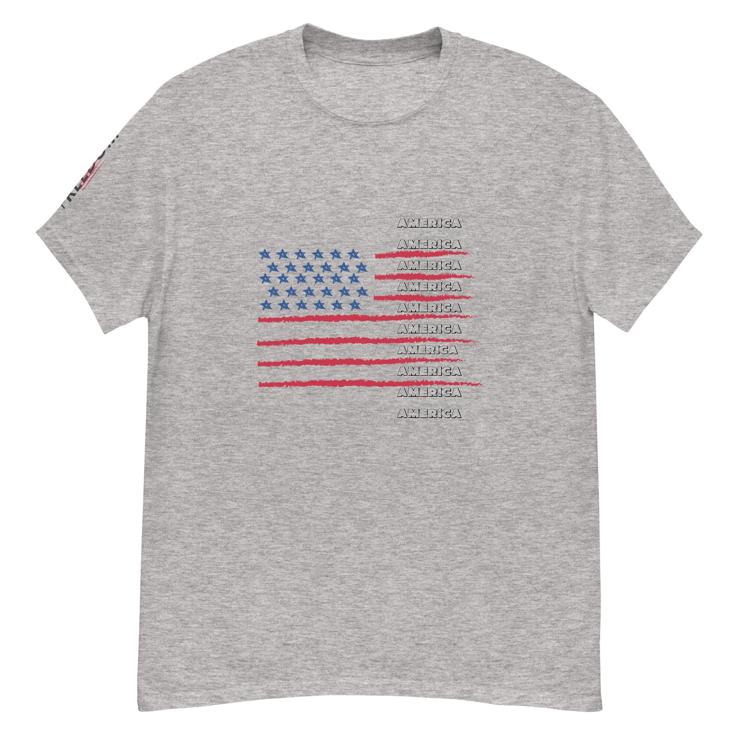 AMERICA Men's classic tee