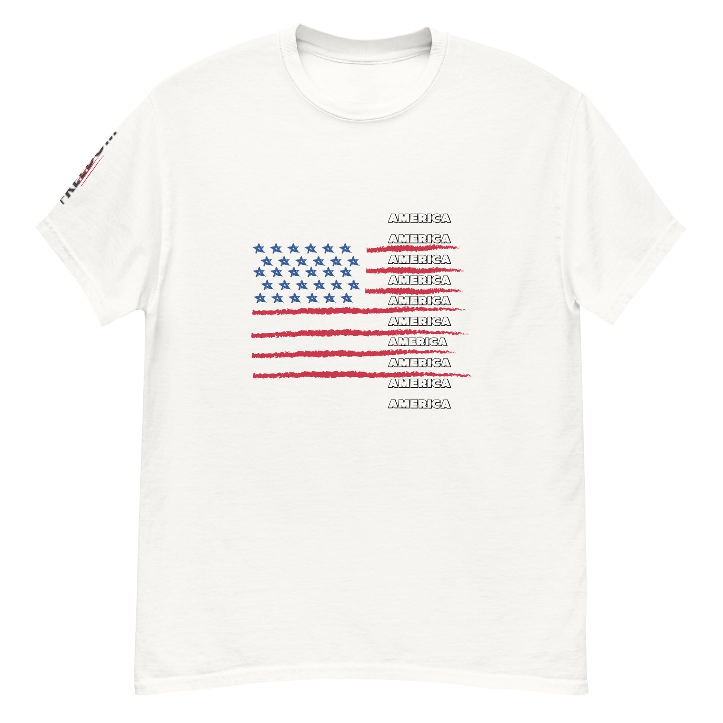 AMERICA Men's classic tee