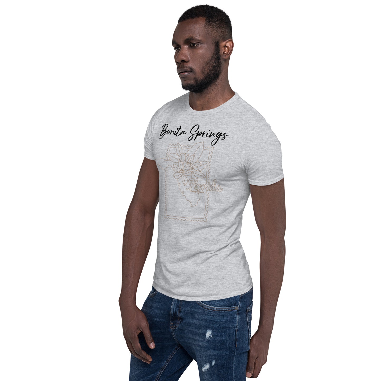 BONITA SPRINGS Short-Sleeve Unisex T-Shirt