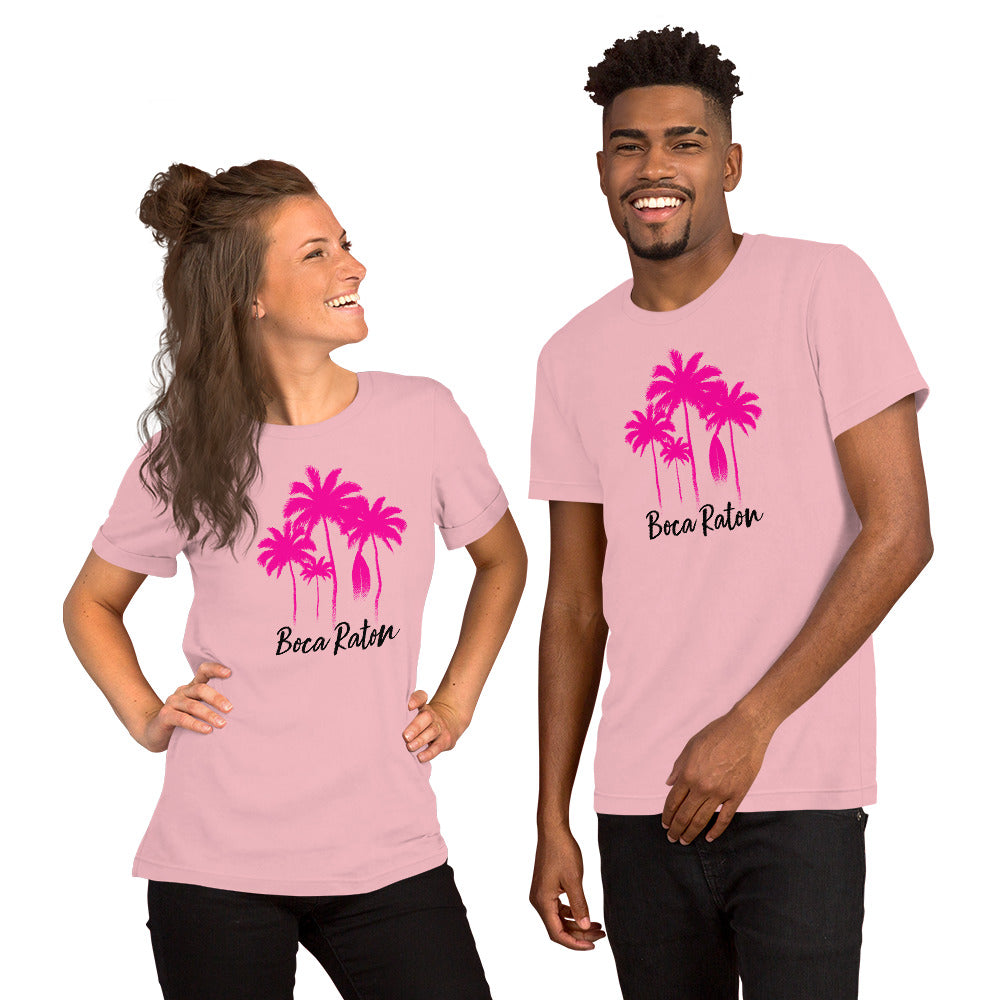 BOCA RATON Unisex t-shirt