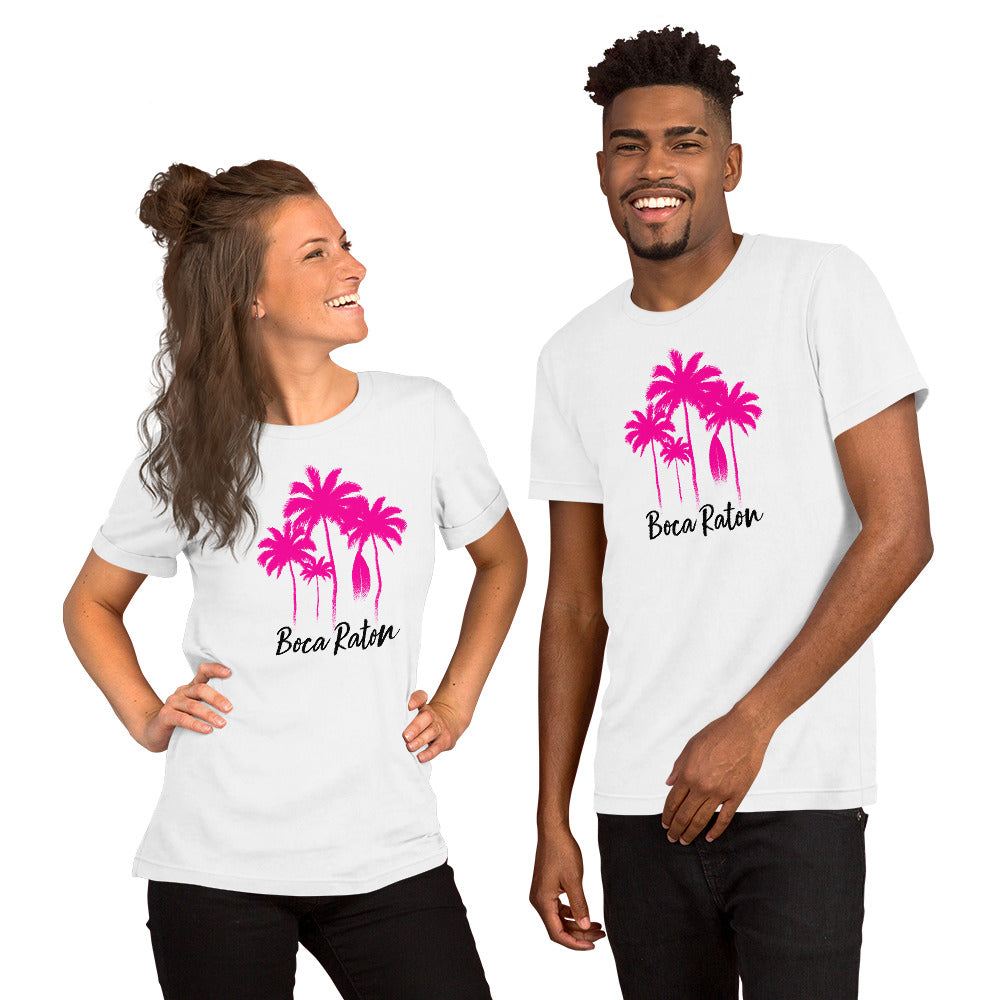 BOCA RATON Unisex t-shirt